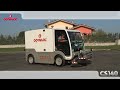 Spazzatrice stradale Comac CS140 Twin Action