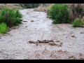 The Roswell, NM flood of 2013