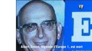 Albert Simon, légende d'Europe 1, est mort