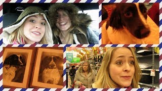 Supermarket Madness, Wrapping & Family Time! Vlogmas Day 23