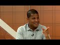 Neto recebe Marcelinho Carioca (06-12-2012)