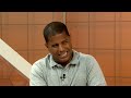 Neto recebe Marcelinho Carioca (06-12-2012)