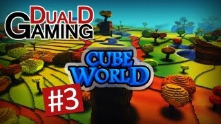 DualDGaming Spelar CubeWorld - #3