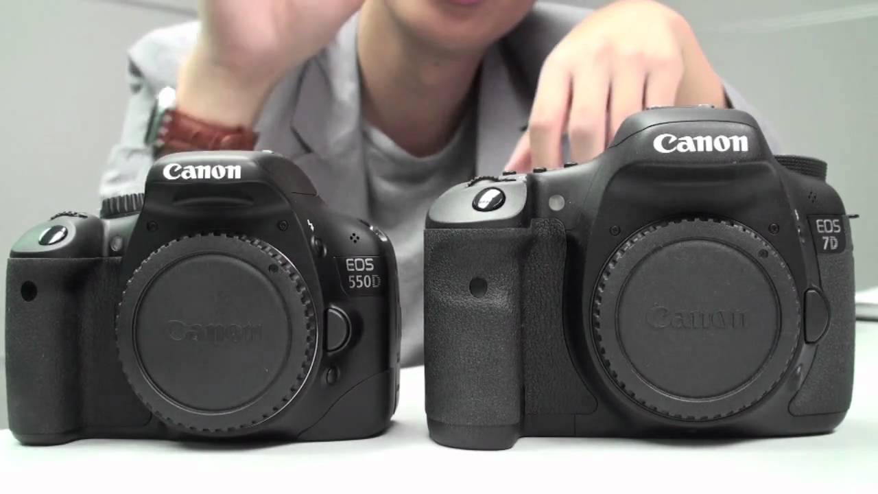 Canon EOS 600D vs Canon EOS 700D