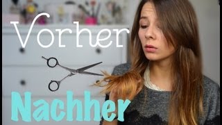 Haare schneiden | Vorher - Nachher