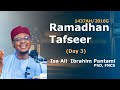Ramadhan Tafseer (3) | Hausa | 1437AH/2016G | Isa Ali Ibrahim Pantami, PhD, FNCS