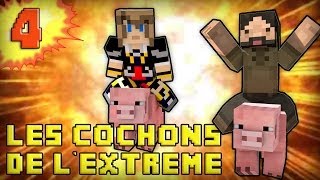 Minecraft : Les cochons de l'extrême ! - Episode 4