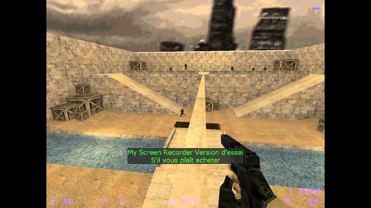 counter strike 1 6 final + cheat bad boy v4 2 - YouTube