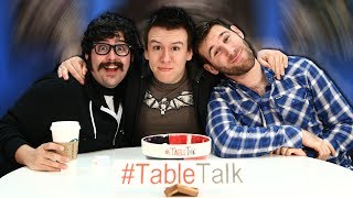 Steve Blames It on the Dog on #TableTalk