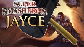 Super Smash Jayce (100% Attack Speed and Crit)