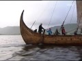 The Viking ship LOFOTIR