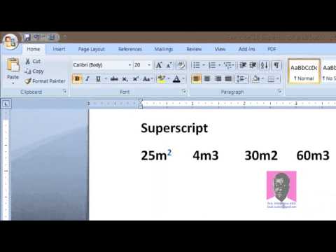 how to make a superscript in illustrator