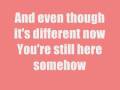 Miley Cyrus- I Miss You[lyrics] - Youtube
