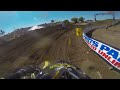 GoPro HD: Ryan Sipes Lap 1 Moto 2 - Hangtown MX Lucas Oil Pro Motocross Championship 2013