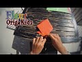 2 - Fleur Origami En Papier