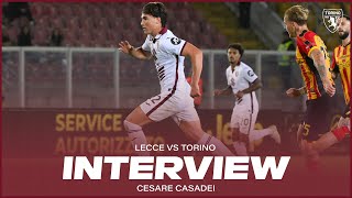 CASADEI: “Potevamo fare di più , non ci siamo riusciti”
