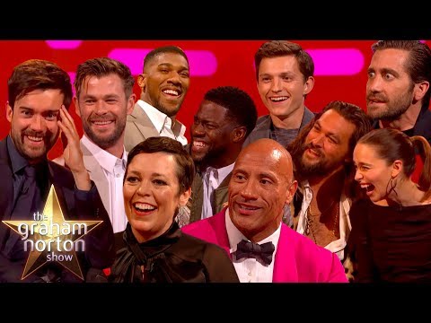 The Best Moments From 2019 On The Graham Norton Show Part One