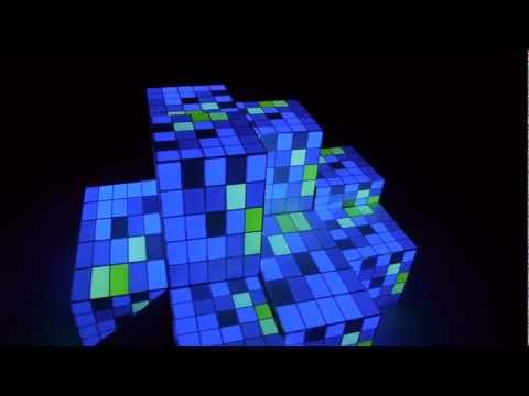 360° Cube Video Projection Mapping with Quartz Composer