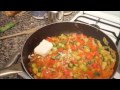 TUTORIAL ricette cucina - Crostone alle verdure