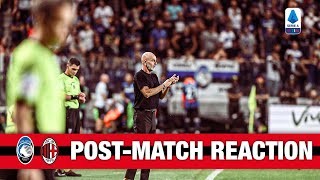 Atalanta v AC Milan | Post-match reactions