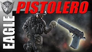 El Pistolero Del Capeta: Desert Eagle