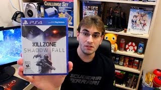 UNBOXING: Jogo de Playstation 4 - Killzone Shadow Fall (PS4 Game Unboxing)