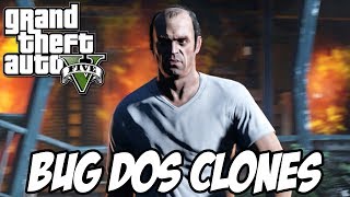 GTA V - Bug dos clones na casa do Trevor