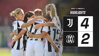 HIGHLIGHTS | JUVENTUS WOMEN 4-2 COMO WOMEN | Matchday 2 Serie A