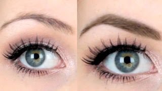 How to Maintain &amp; Fill in Eyebrows For Beginners