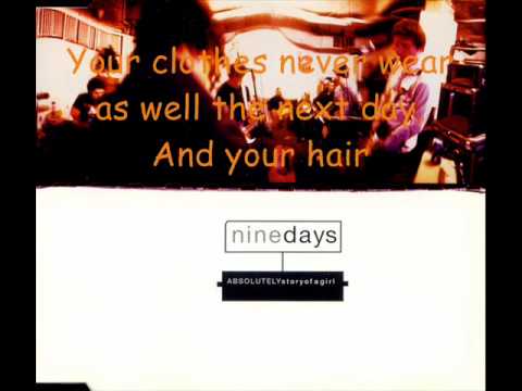 Nine Days Absolutely (Story of a Girl) Acoustic Lyrics - YouTube