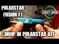 DesertFox Airsoft SHOT Show 2015: Polarstar Fusion F1 drop in HPA Conversion Kit