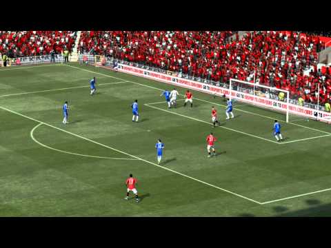 FIFA 12 Manchester United vs Chelsea FC HD