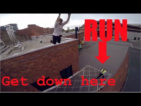 TOP 5 PARKOUR vs SECURITY | Epic Real Parkour POV Escape From Security Compilation 2017