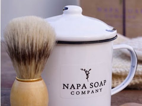 Napa Soap Company - Shaving Sets Napa Soap Company - Shaving Sets