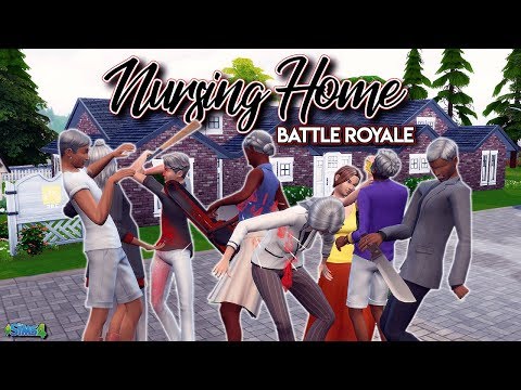 The PLOT Thickens: Nursing Home Battle Royale | The Sims 4
