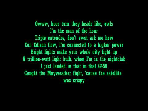 Drake- Light up (Ft.Jay-Z) Lyrics