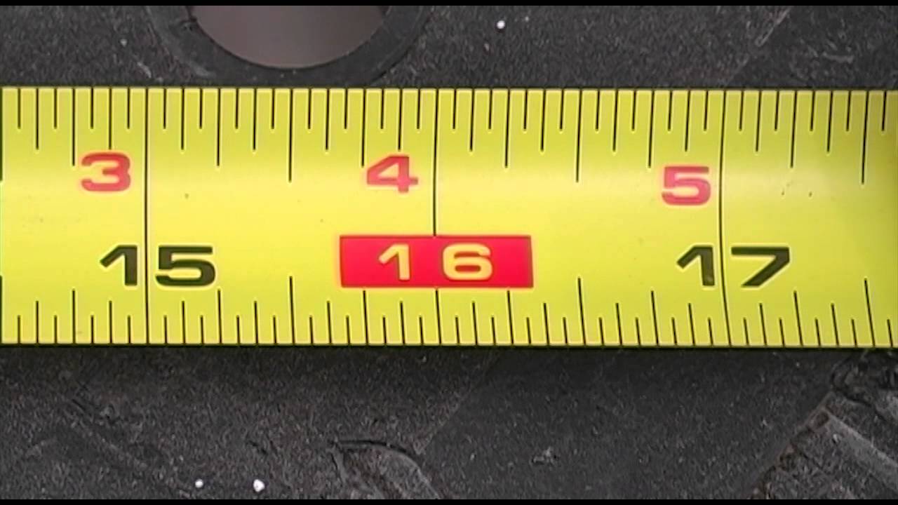 Mystery Tape Measure Markings - YouTube
