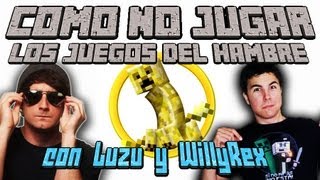 DOS HOMBRES Y VAQUEROS MUERTOS! Los Juegos del Hambre con Willyrex - [LuzuGames]