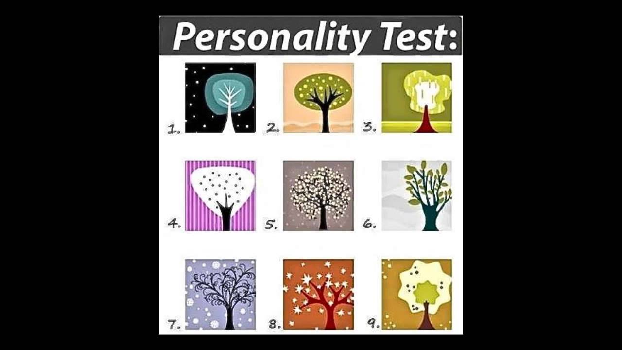 Trees Personality Test YouTube