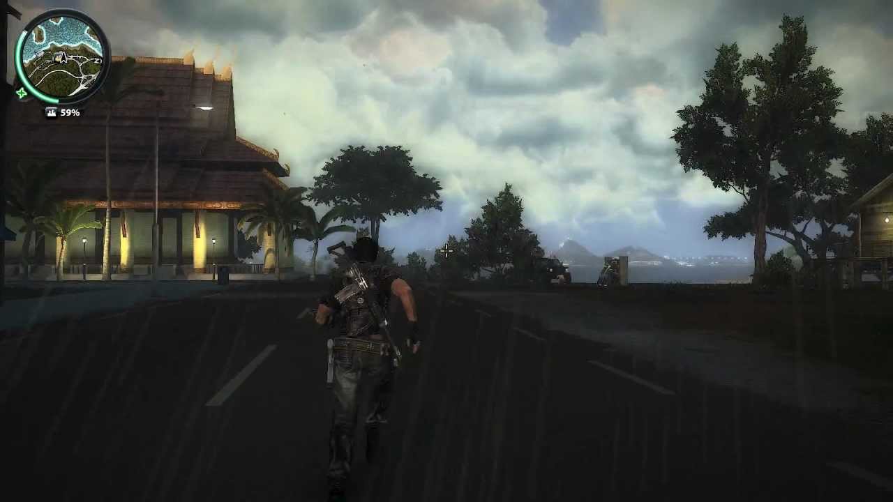 Just Cause 2 DXTory Lagarith Lossless Codec Quality Test Part 3 30FPS ...