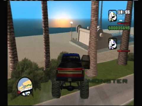 GTA San Andreas Cheat Codes | XBOX 360 | - YouTube