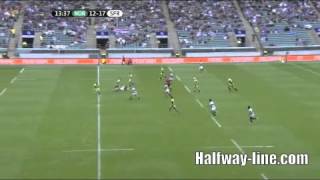 Carlin Isles - World Club Sevens Day 1