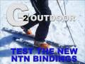 fixation NTN Telemark Binding Test