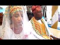 hausa wedding bride and the groom perf