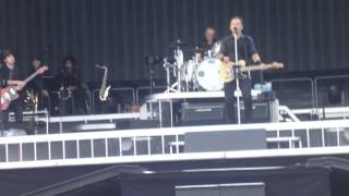 Bruce Springsteen - Racing in the Street live at Goffertpark, Nijmegen, Holland 22-06-2013