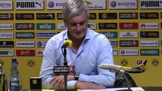 Armin Veh neckt BVB: "Erster werdet ihr eh nicht mehr" | Borussia Dortmund - Eintracht Frankfurt 4:0