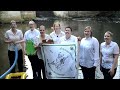 Cold Water Challenge 2014 St. Hubertus Fahnenschwenker Harsewinkel