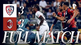 Leão scores two in 3-3 draw | Cagliari v AC Milan | Full Match