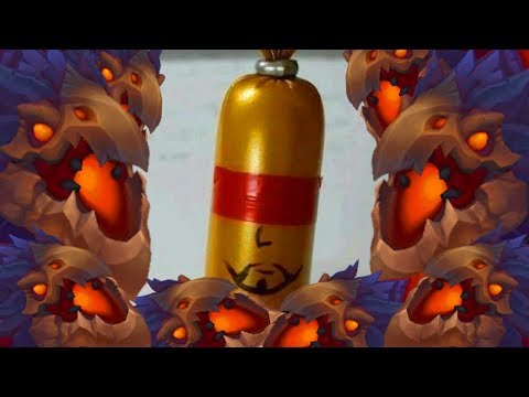 Chicken Food - Wood Division Adventures #202