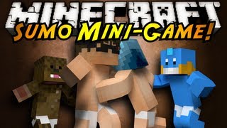 Minecraft Mini-Game : SUMO!